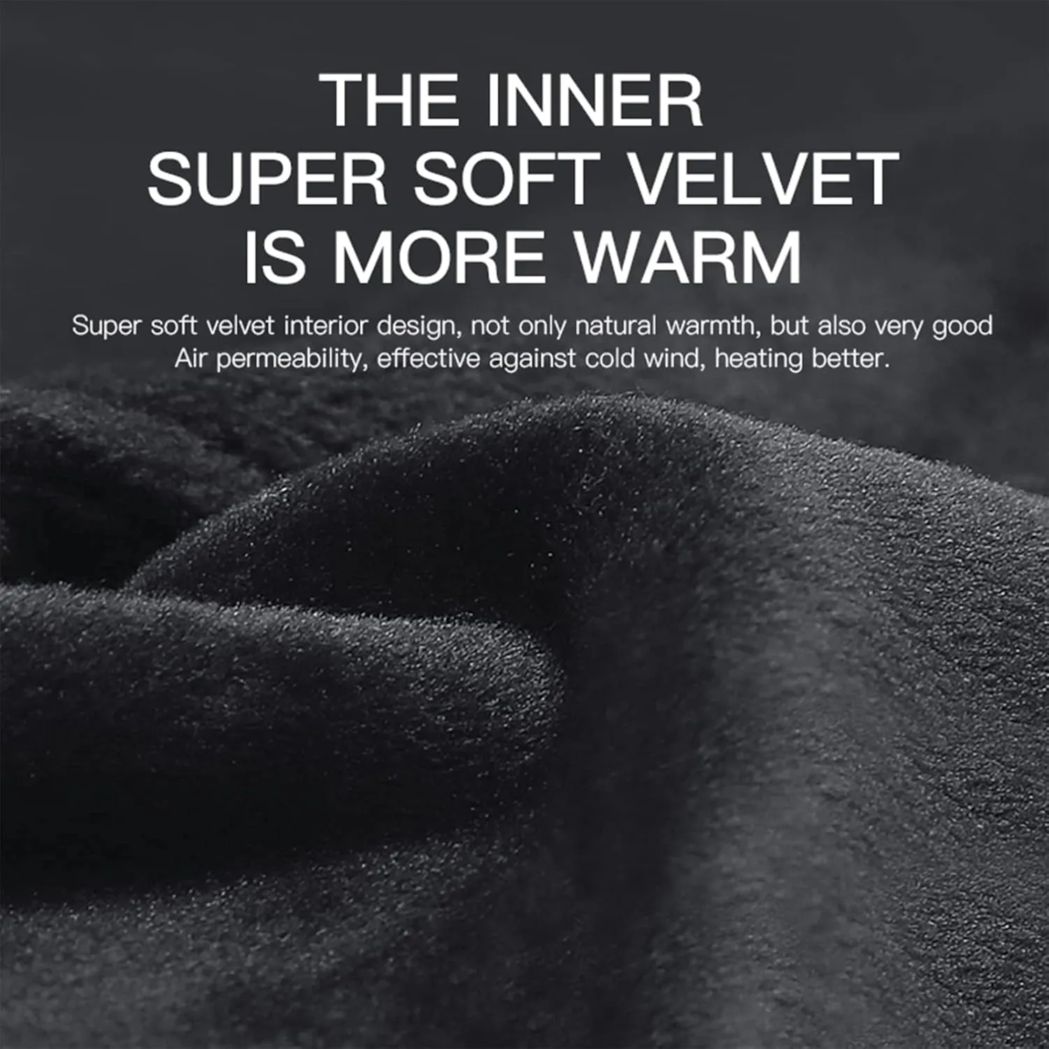 Winter Warm Gloves Men Women Touch Screen Waterproof Windproof Non-Slip Grips Glove, for Cycling Driving Running Hiking