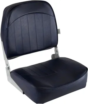 Wise 8WD734PLS-711 Standard Low Back Boat Seat, Navy