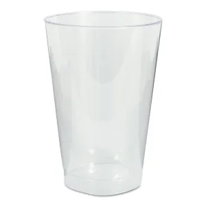 WNA Comet Plastic Tumblers, 12 oz, Clear, 500/Carton