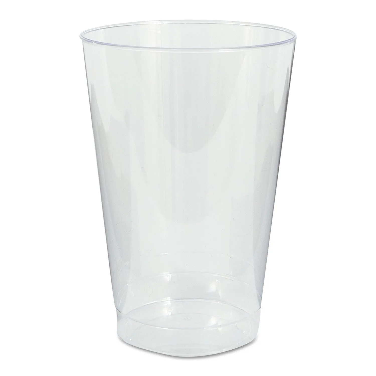 WNA Comet Plastic Tumblers, 12 oz, Clear, 500/Carton