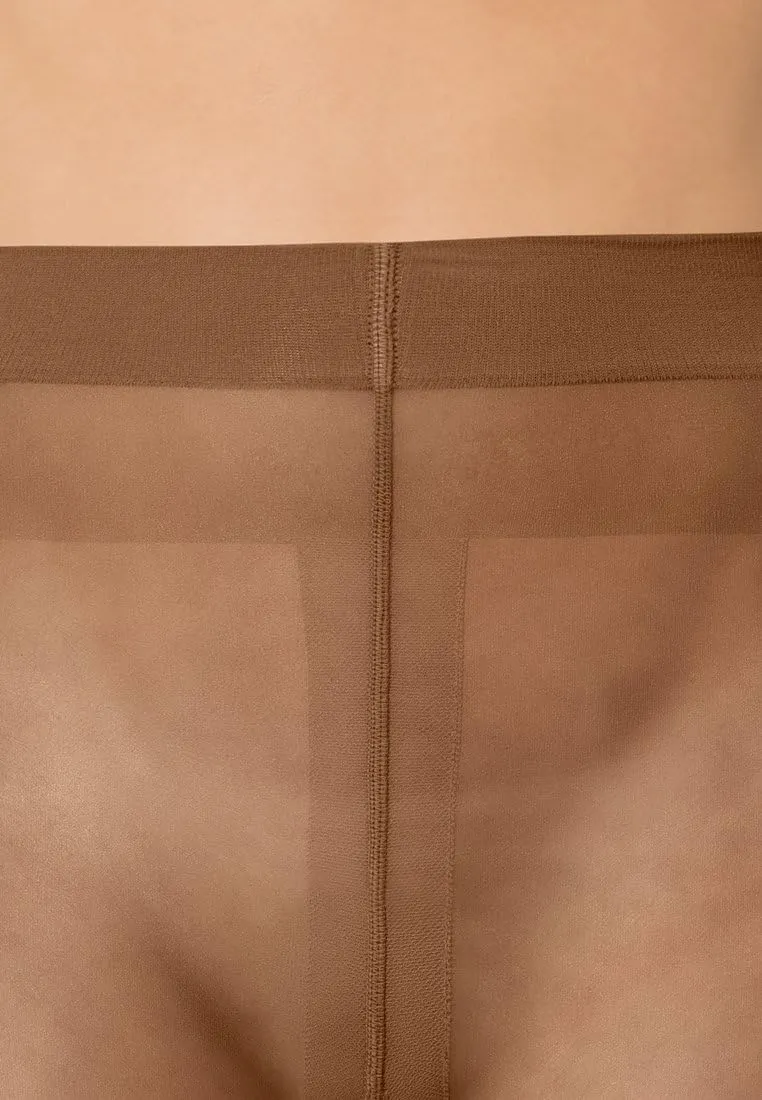 Wolford Nude 8 Denier Sheer Tights for Women Ultra-Thin Comfortable Hosiery Elegant Pantyhose for Everyday Wear