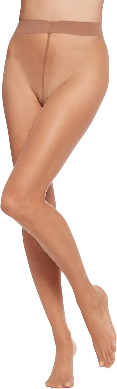 Wolford Nude 8 Denier Sheer Tights for Women Ultra-Thin Comfortable Hosiery Elegant Pantyhose for Everyday Wear