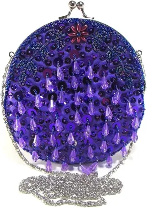 Women's clutch Small sequins evening purse bag for Cocktail Party Prom Wedding Banquet