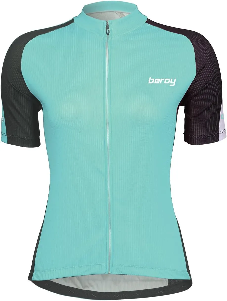 Womens Cycling Jerseys with Three Pockets,Women Cycling Shirt,Women Bike Tank top