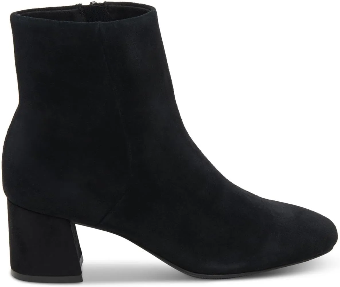 Womens Echo Suede Ankle Booties