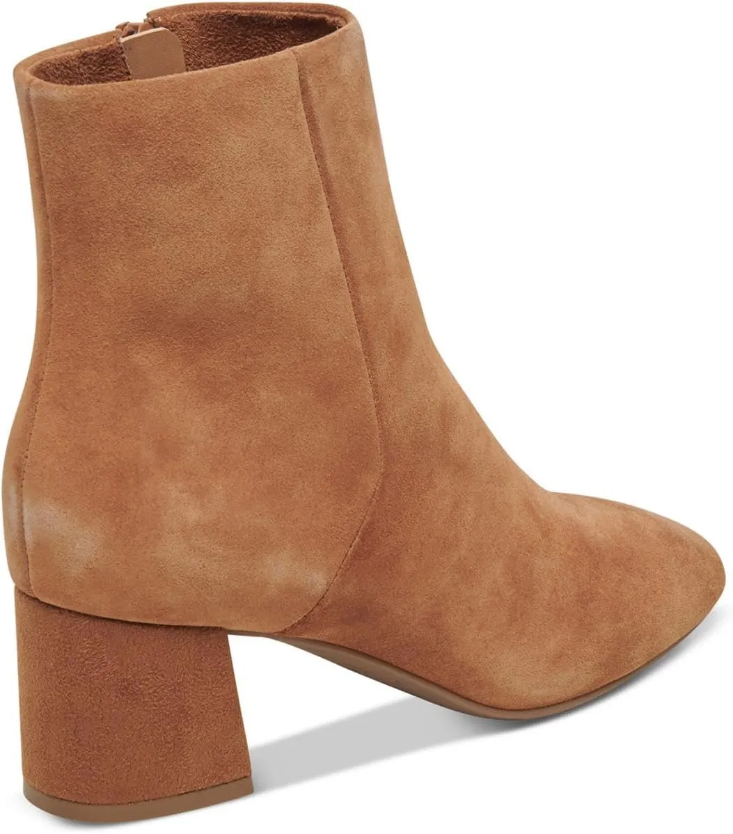 Womens Echo Suede Ankle Booties