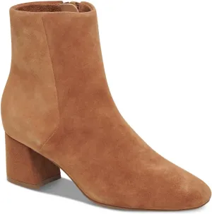 Womens Echo Suede Ankle Booties