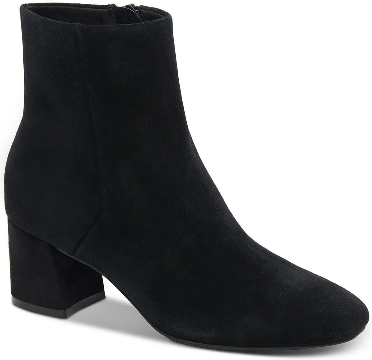 Womens Echo Suede Ankle Booties