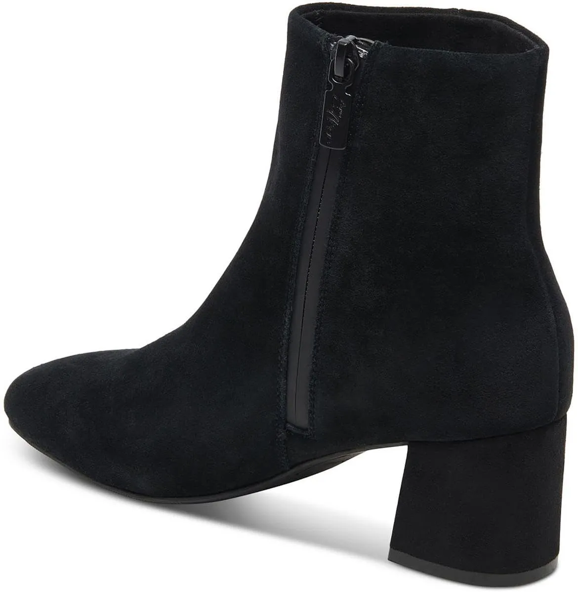 Womens Echo Suede Ankle Booties