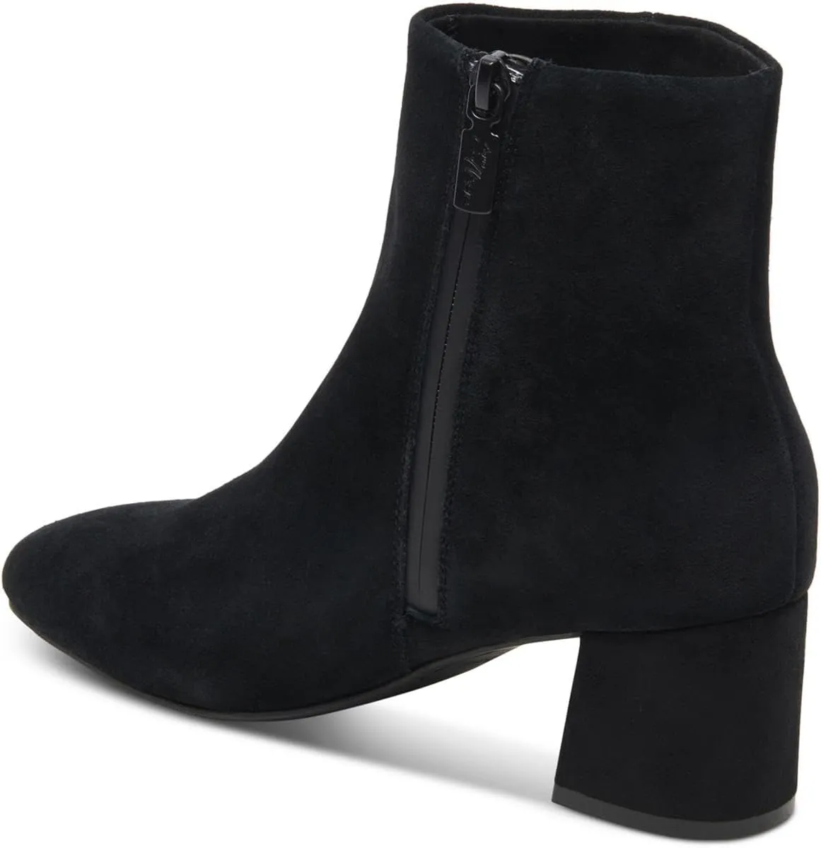 Womens Echo Suede Ankle Booties