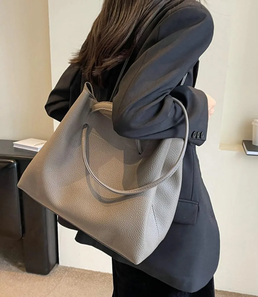 Women's Multifunctional Crossbody Handbag, Fashion Versatile PU Leather Bag