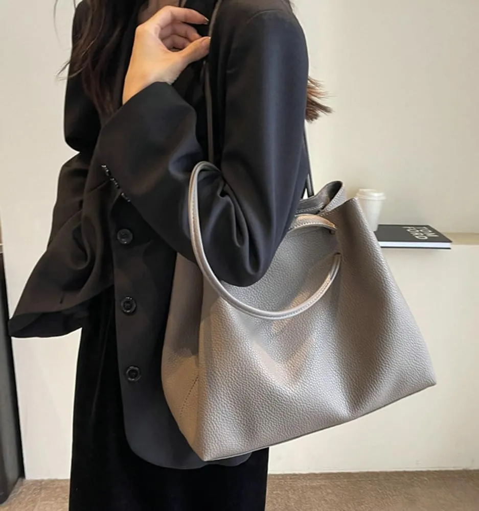 Women's Multifunctional Crossbody Handbag, Fashion Versatile PU Leather Bag