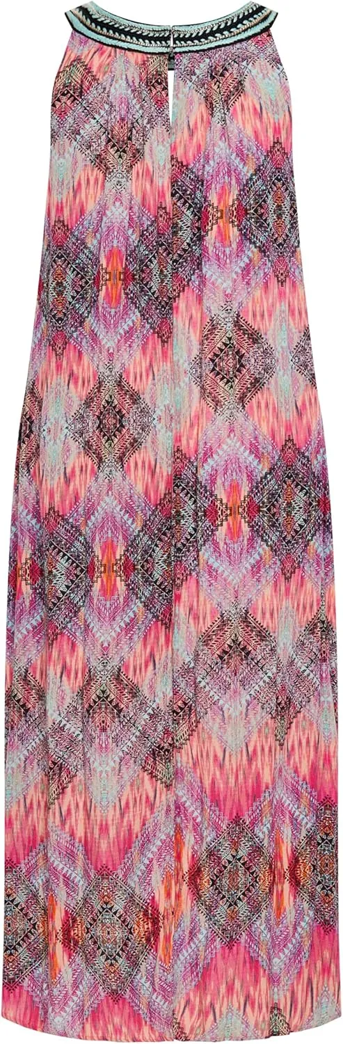 Women's Plus Size Mel Beaded Maxi Dress