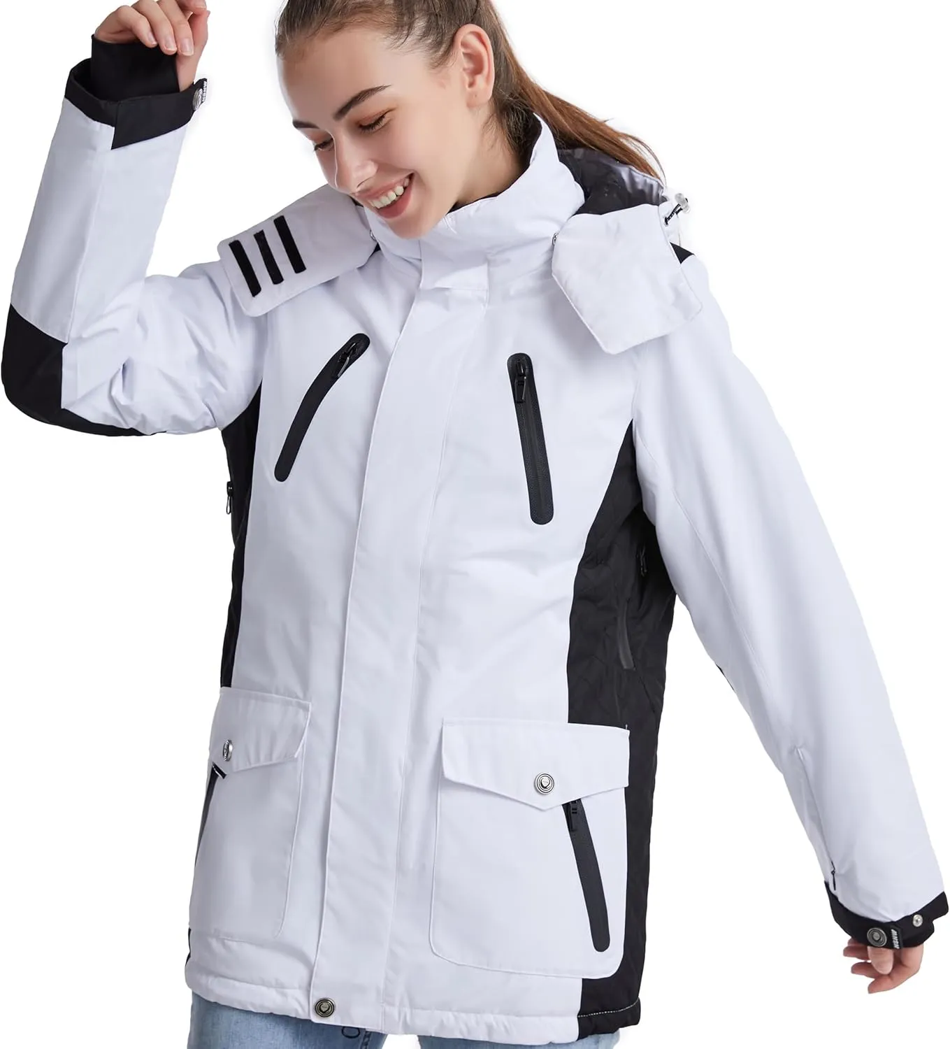 Women's Ski Jacket, Winter Coats for Women, Snow Jackets for Women