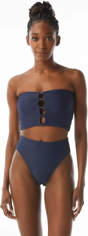 Women's Standard Bandeau Bikini Crop Top