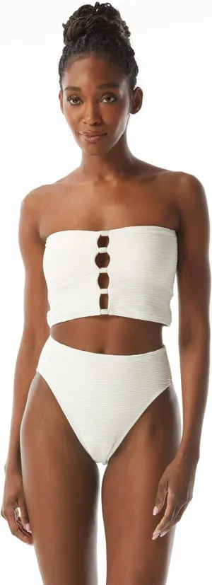 Women's Standard Bandeau Bikini Crop Top