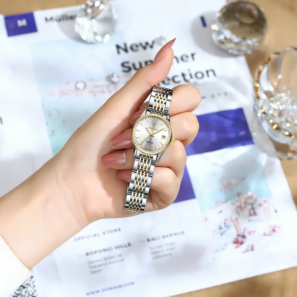 Women's Waterproof Ultra-thin  Watch