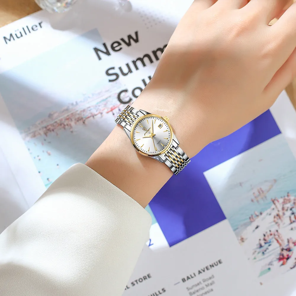 Women's Waterproof Ultra-thin  Watch