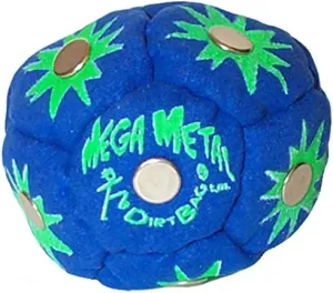World Footbag Dirtbag Mega Metal Hacky Sack- Footbag