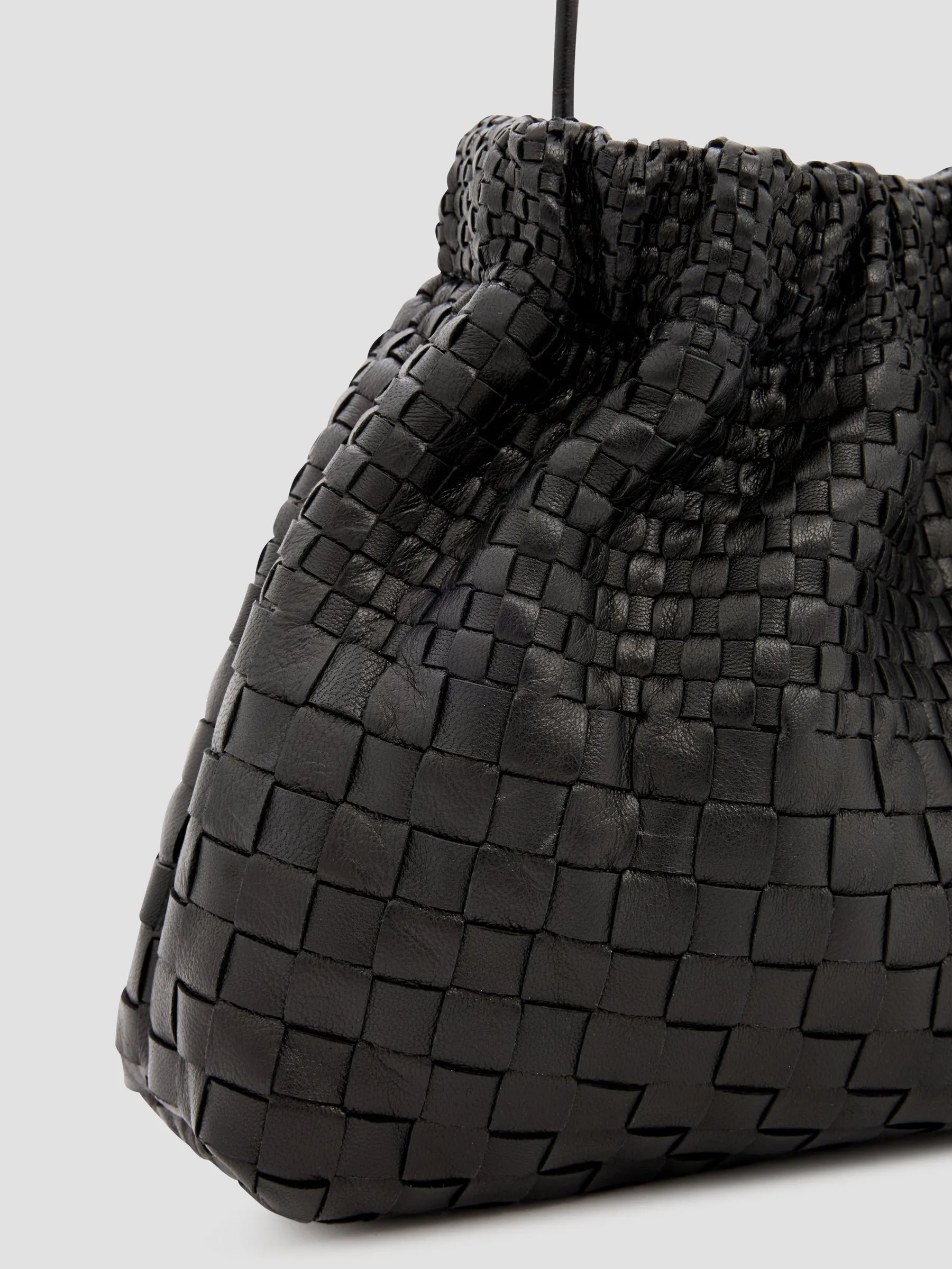 Woven Crossbody Pouch