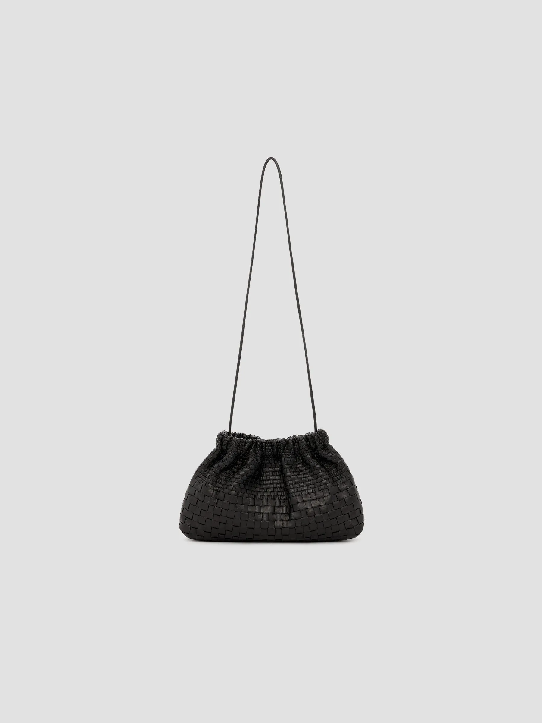 Woven Crossbody Pouch