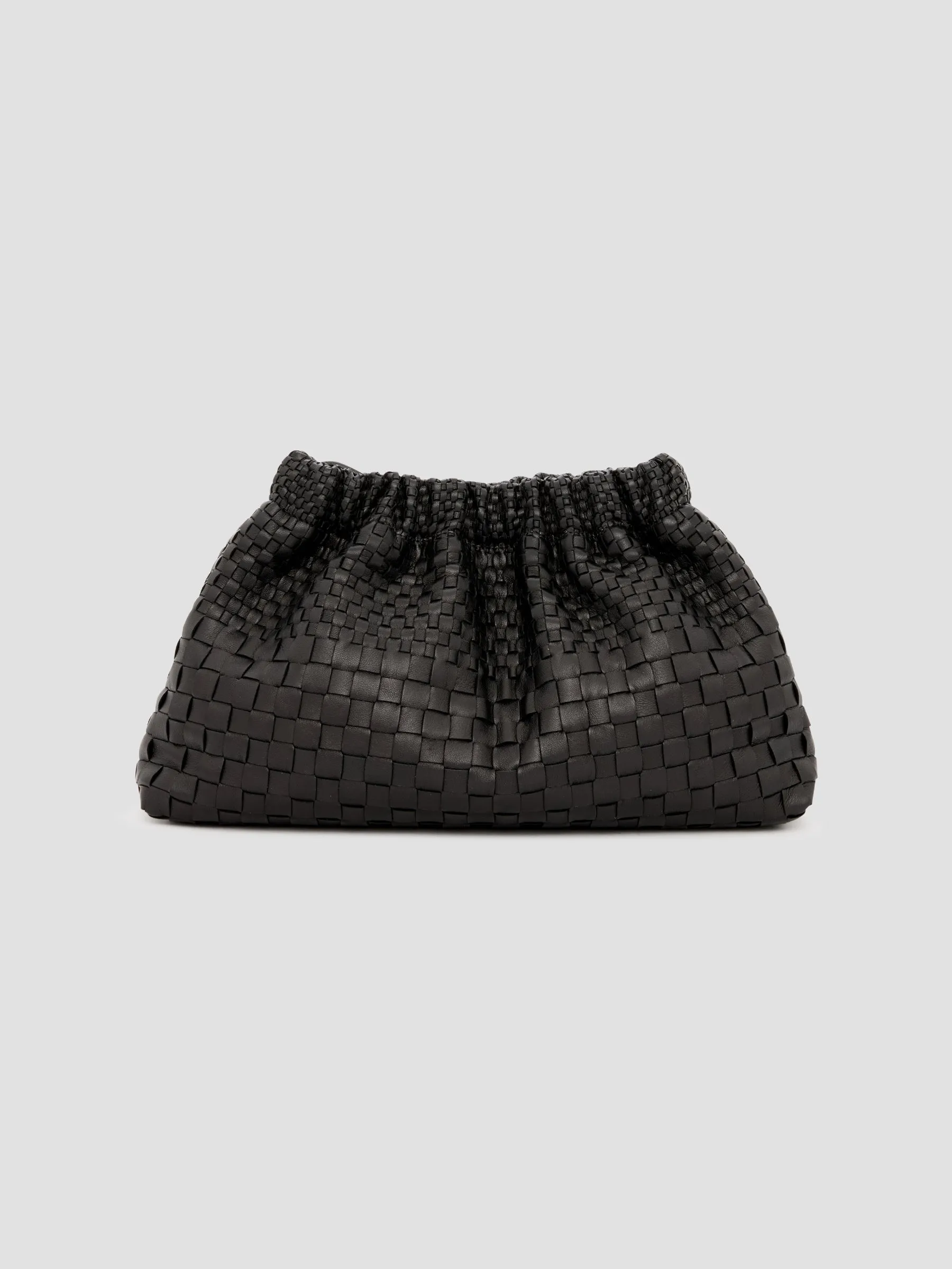 Woven Crossbody Pouch