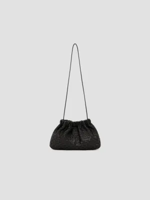 Woven Crossbody Pouch