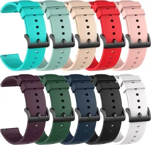 Wristband Compatible with Liufiueq Watch Band Silicone Bracelet Quick Release Arm Band Replacement Bands Quick Release Sport Straps for Liufiueq Smartwatch
