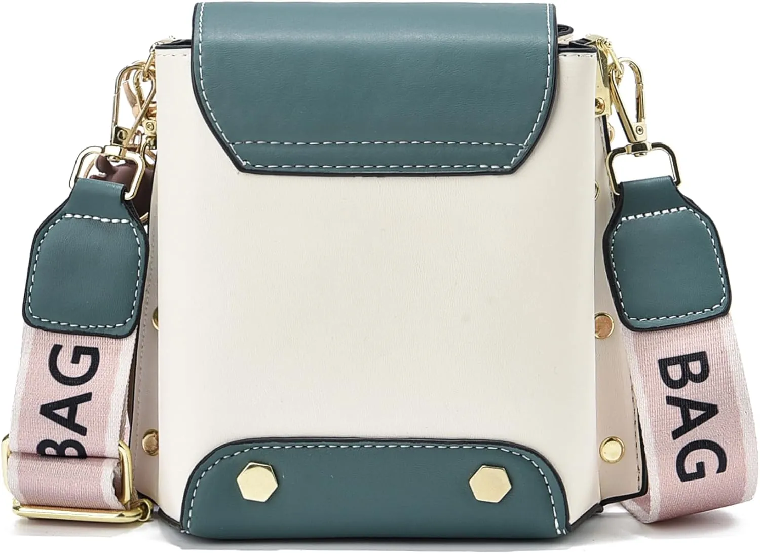 Xiaoyu Small Crossbody Bags for Women Fashion Cell Phone Purse Shoulder Handbags with Wide Strap