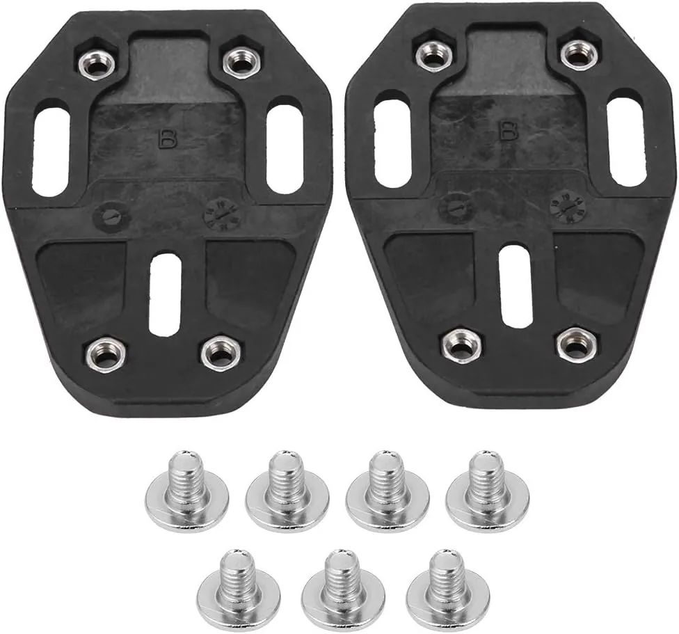 XPSSJMU Cycling Shoe Cleats 1 Pair Quick Release Cycling Shoes Cleat Cover Adapter Converter Nylon for Speedplay