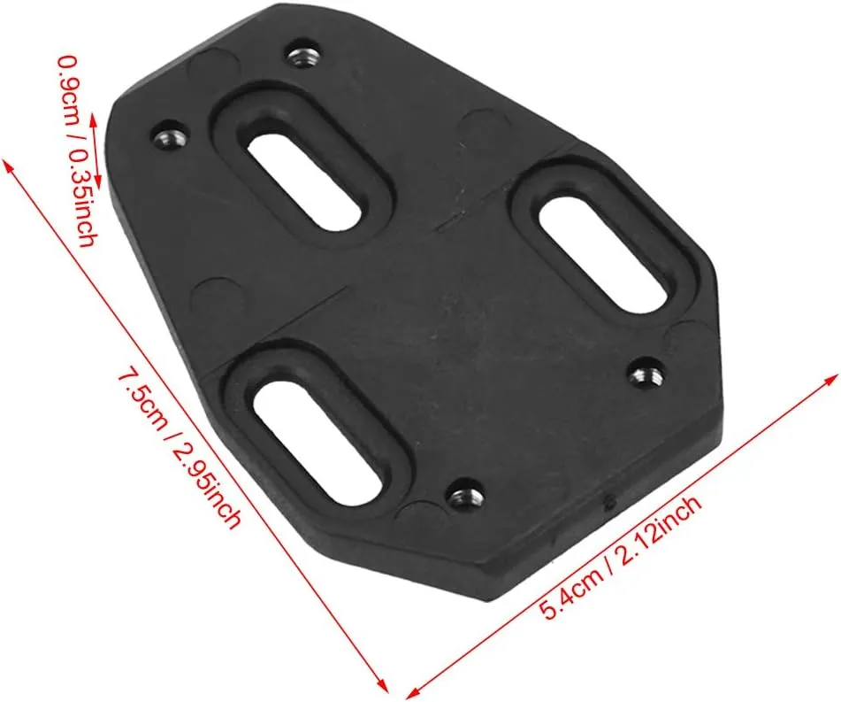 XPSSJMU Cycling Shoe Cleats 1 Pair Quick Release Cycling Shoes Cleat Cover Adapter Converter Nylon for Speedplay