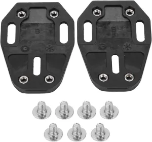 XPSSJMU Cycling Shoe Cleats 1 Pair Quick Release Cycling Shoes Cleat Cover Adapter Converter Nylon for Speedplay