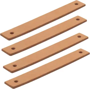 Yardwe 4pcs Exercise Bike Brake Pads Material for No-Slip Wear-Resistant Fitness Cycling Easy Install