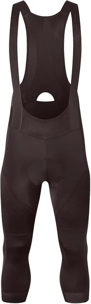 YKYWBIKE Cycling Bibs 3/4 Bike Bib Tights for Men - 4D Padded Bike Shorts, Breathable Mountain Biking Bicycle Pants