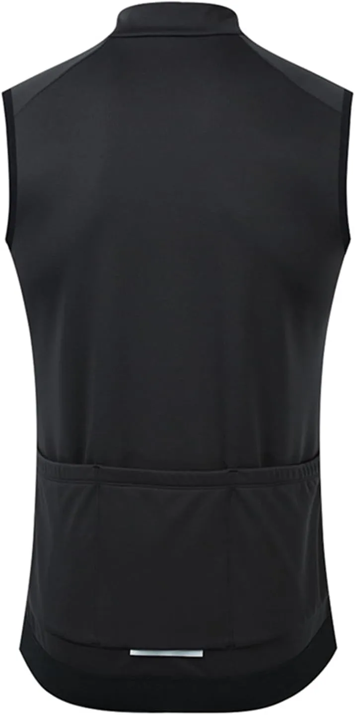 YKYWBIKE Winter Cycling Vest Windproof Waterproof Fleece Vest MTB Bike Bicycle Gilet Sleeveless Cycling Jacket
