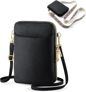YOOLIFE Mothers Day Gifts - RFID Blocking Crossbody Bags for Women Small Sling Bag Personalized Gifts for Women Mom Her