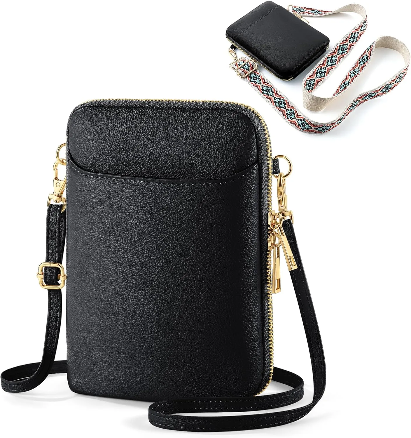 YOOLIFE Mothers Day Gifts - RFID Blocking Crossbody Bags for Women Small Sling Bag Personalized Gifts for Women Mom Her