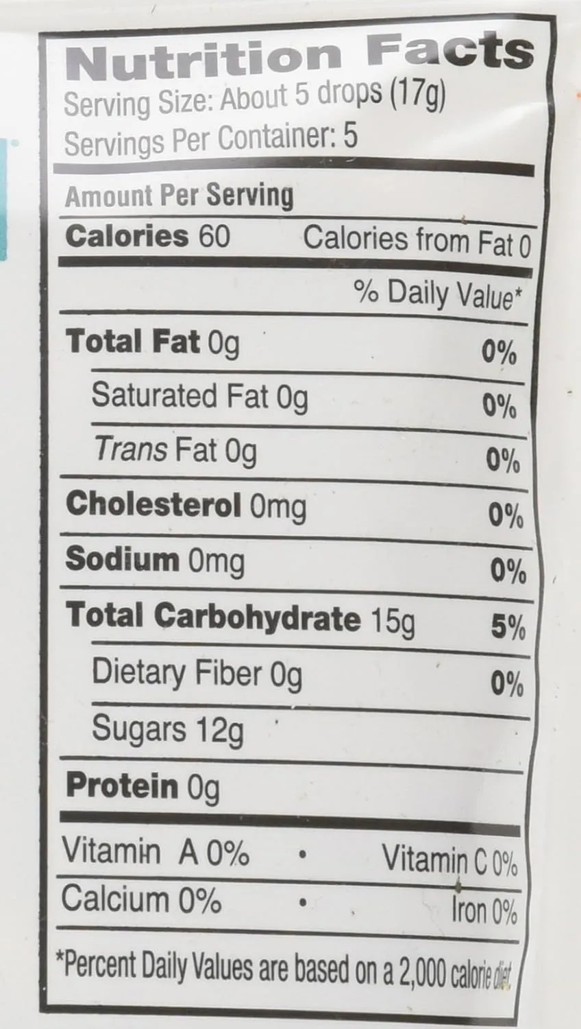 YumEarth Organic Wild Peppermint Hard Candy, 3.3 Ounce (Pack of 6)