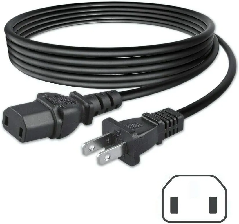 Yustda New AC Power Cord Outlet Socket Cable Plug Lead for Cambridge Audio Topaz SR10 Stereo Receiver