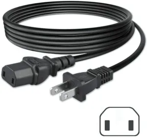 Yustda New AC Power Cord Outlet Socket Cable Plug Lead for Cambridge Audio Topaz SR10 Stereo Receiver