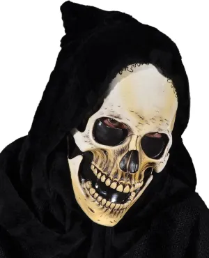 Zagone Studios Men's Hooded Grim Skull