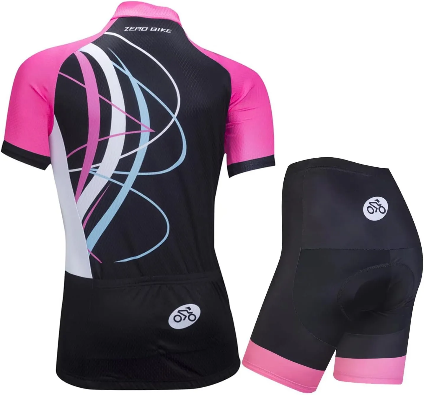 ZEROBIKE® Women's Short Sleeve Cycling Jersey Jacket Cycling Shirt Quick Dry Breathable Mountain Clothing Bike Top