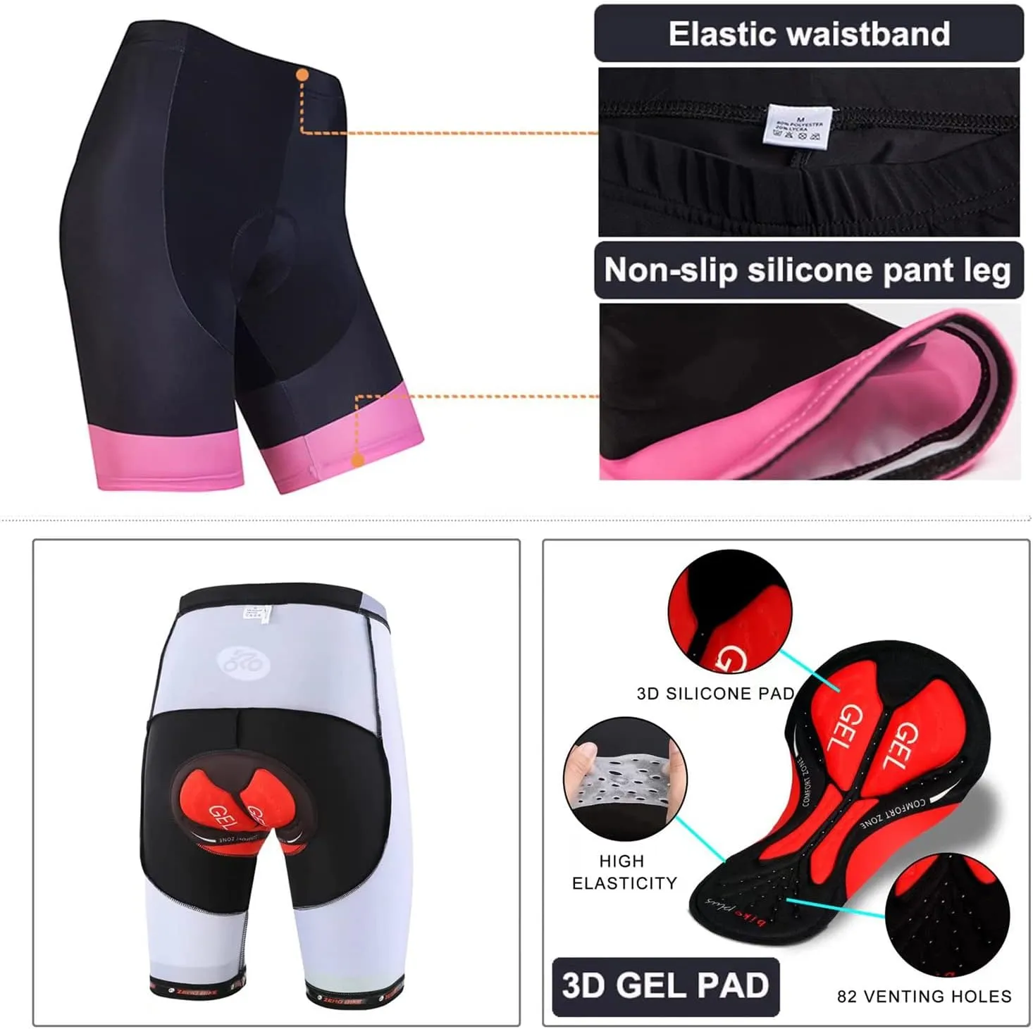 ZEROBIKE® Women's Short Sleeve Cycling Jersey Jacket Cycling Shirt Quick Dry Breathable Mountain Clothing Bike Top