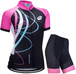 ZEROBIKE® Women's Short Sleeve Cycling Jersey Jacket Cycling Shirt Quick Dry Breathable Mountain Clothing Bike Top