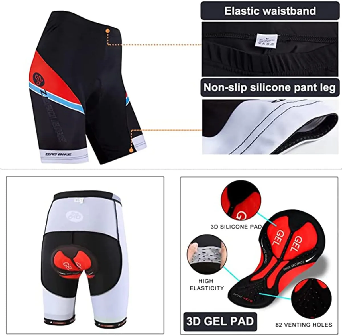 ZEROBIKE® Women's Short Sleeve Cycling Jersey Jacket Cycling Shirt Quick Dry Breathable Mountain Clothing Bike Top