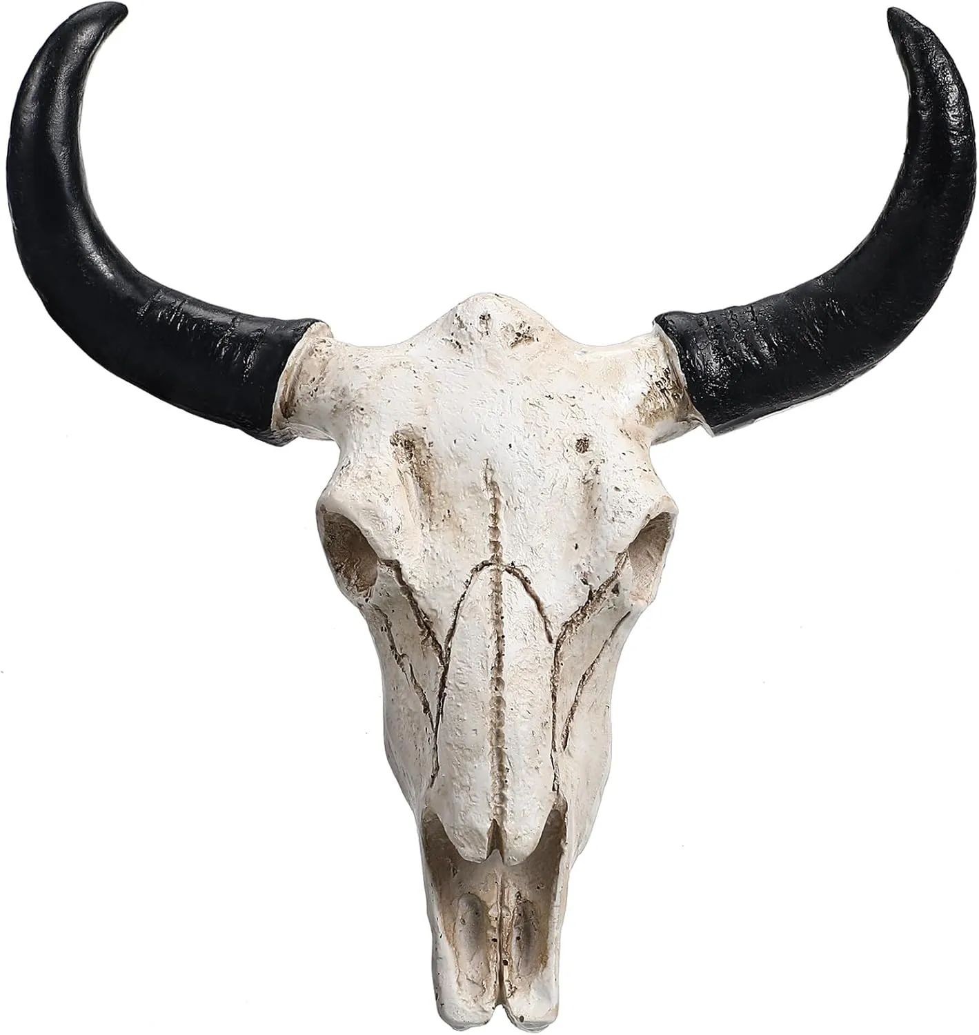 Zerodeko Cow Skulls Cow Skull Wall Hanging: Cow Skull Wall Hanging Bull Head Skull Wall Hanging Cow Skull Decor Cow Skull Wall Plaque for Wall Decor Bull Skull Decoration