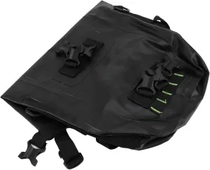 ZJchao Motorcycle Crash Bar Bag 8L Water Resistant Quick Release Side Frame Bumper Bag for Travel (Black)